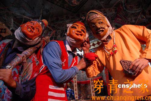 中国现存的傩舞和傩戏调查报告(图文)  文化习俗 第2张